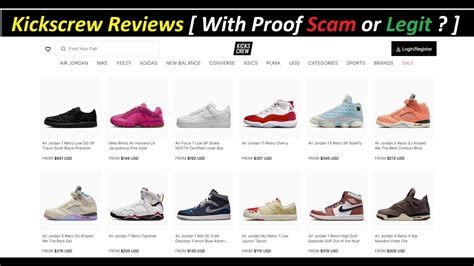 kicks crew com|kickscrew scam.